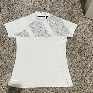 Adidas Women's Golf Collar Short Sleeve